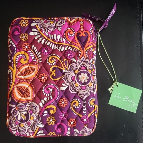 Vera Bradley E-Reader Tablet Soft Case NWT - Picture 2 of 6